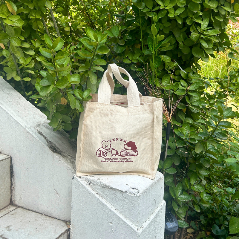 Mini Tote Bag