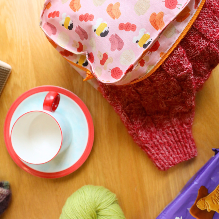 Goobles Travel Bag - Dream Projects SMALL