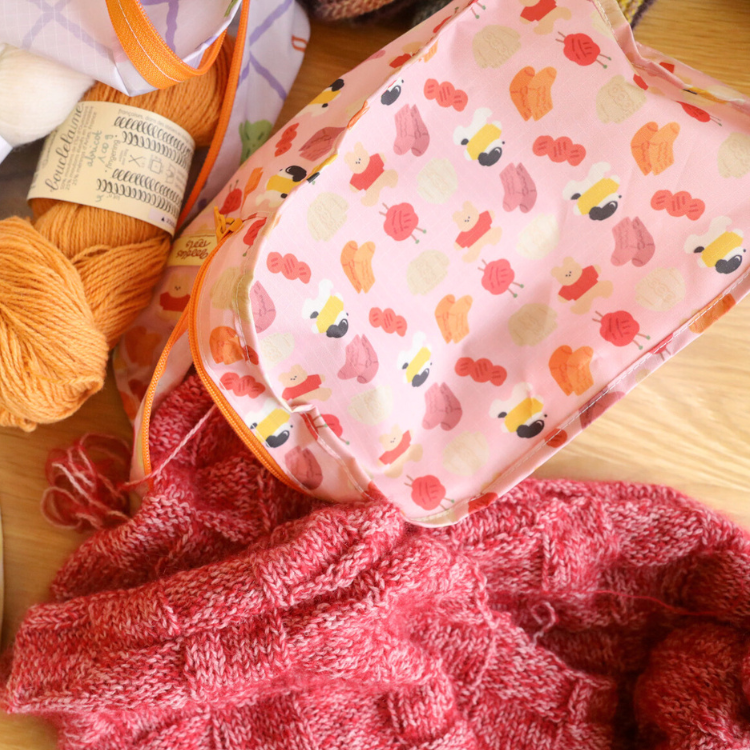 Goobles Travel Bag - Dream Projects SMALL