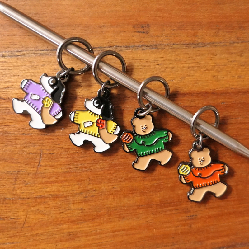 Knitting Markers 4ea SET - Original
