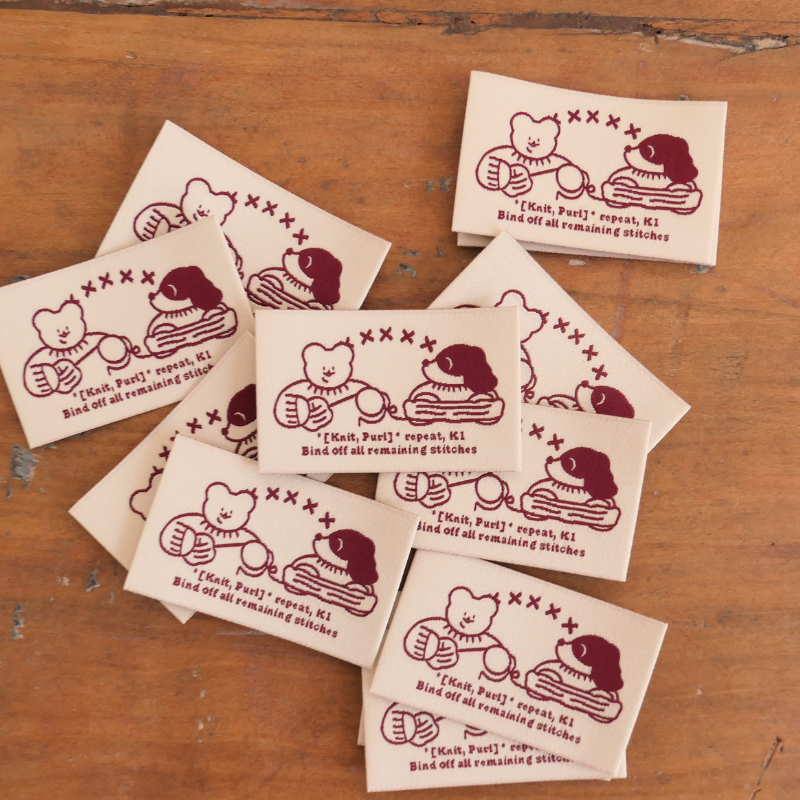 Goobles  NEW Illustrated Labels (4ea)