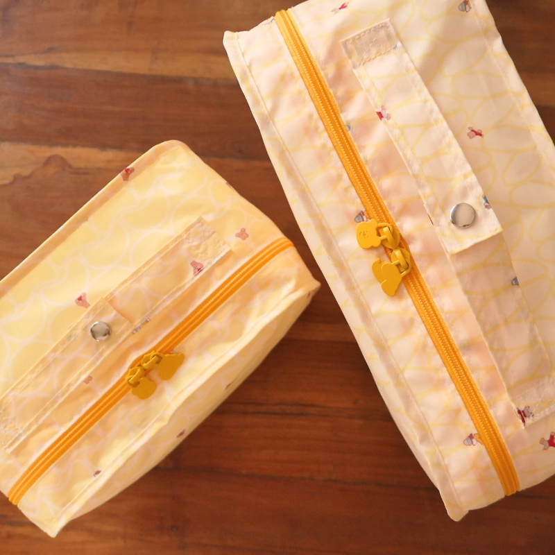 Goobles Travel Bag - Butter Knit LARGE