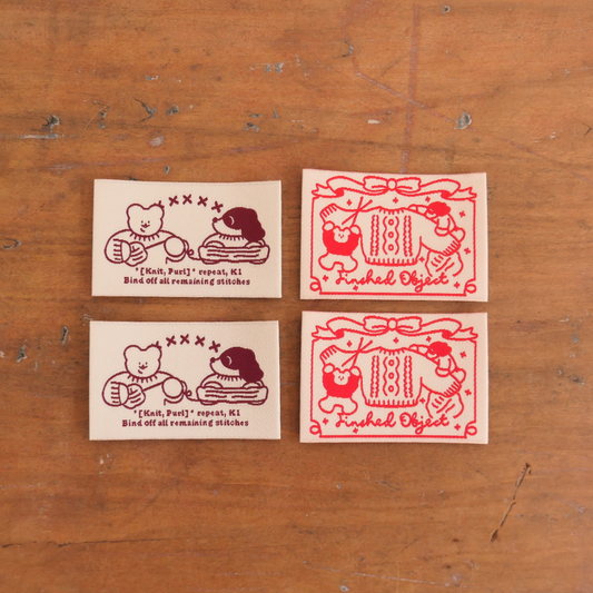 Goobles  NEW Illustrated Labels (4ea)