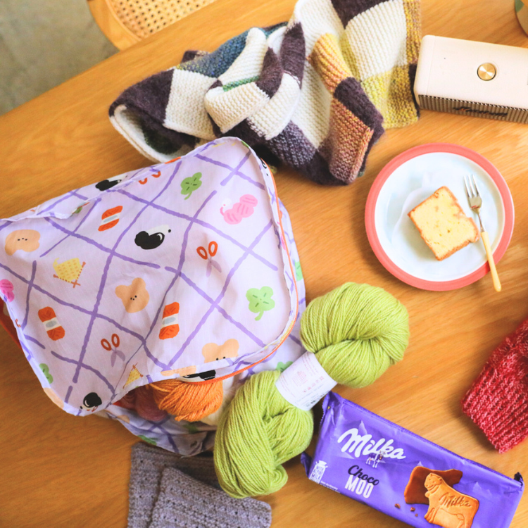 Goobles Travel Bag - Lucky Charm LARGE