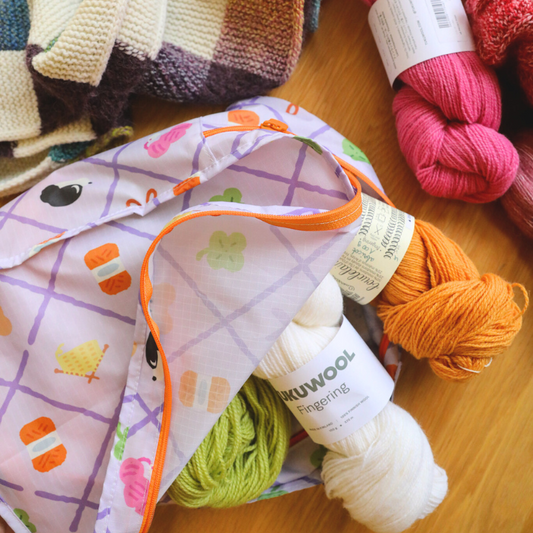 Goobles Travel Bag - Lucky Charm LARGE