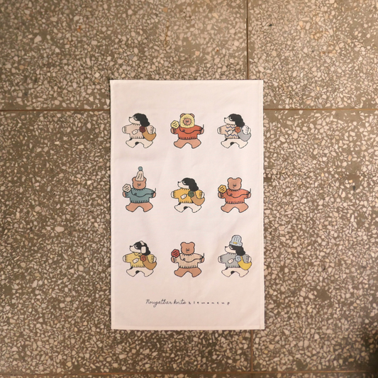 Fabric Poster (Tea Towel)