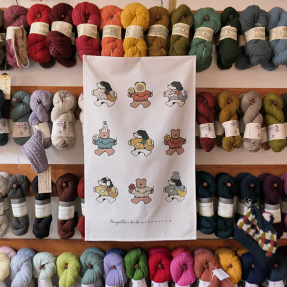 Fabric Poster (Tea Towel)