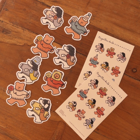 Crayon Sticker Pack