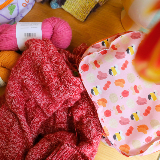 Goobles Travel Bag - Dream Projects SMALL