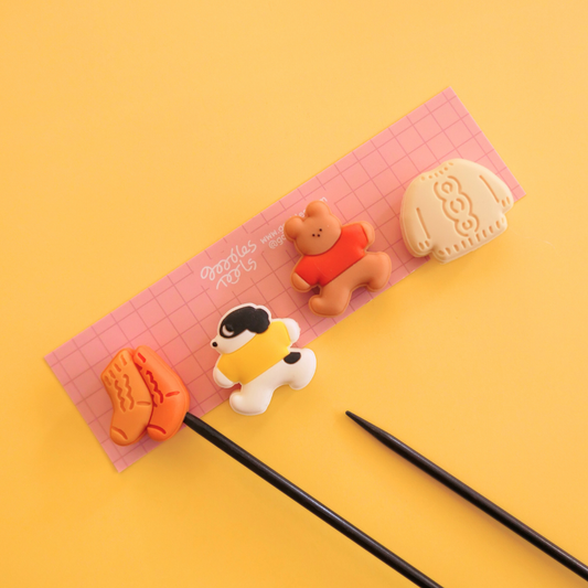 Needle Stoppers 4ea SET