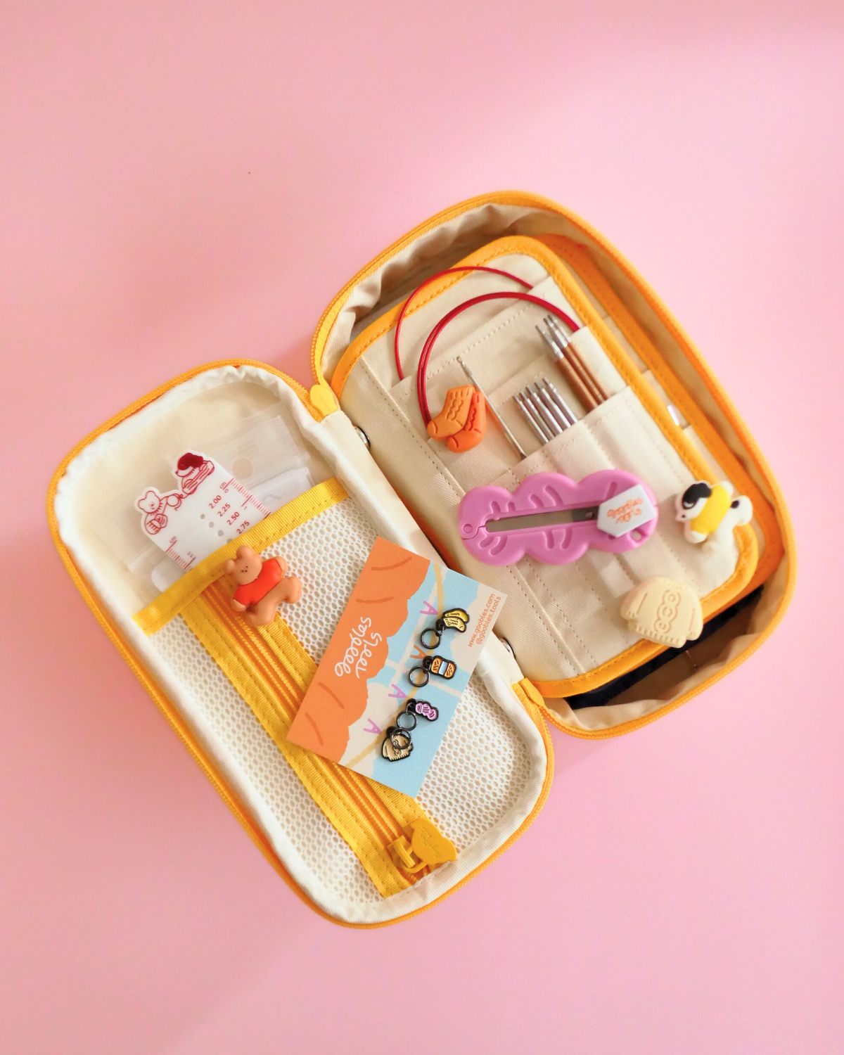 Goobles Needle Case
