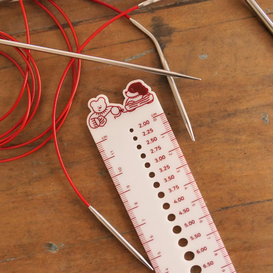 Gauge Ruler