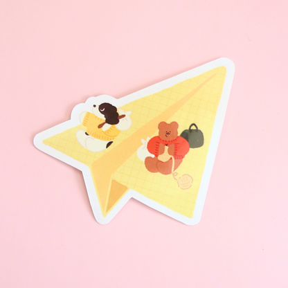 Vinyl Sticker : Have a Nice Flight
