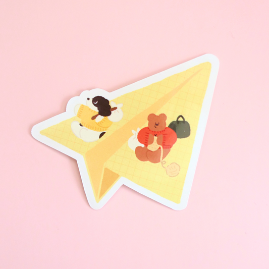 Vinyl Sticker : Have a Nice Flight