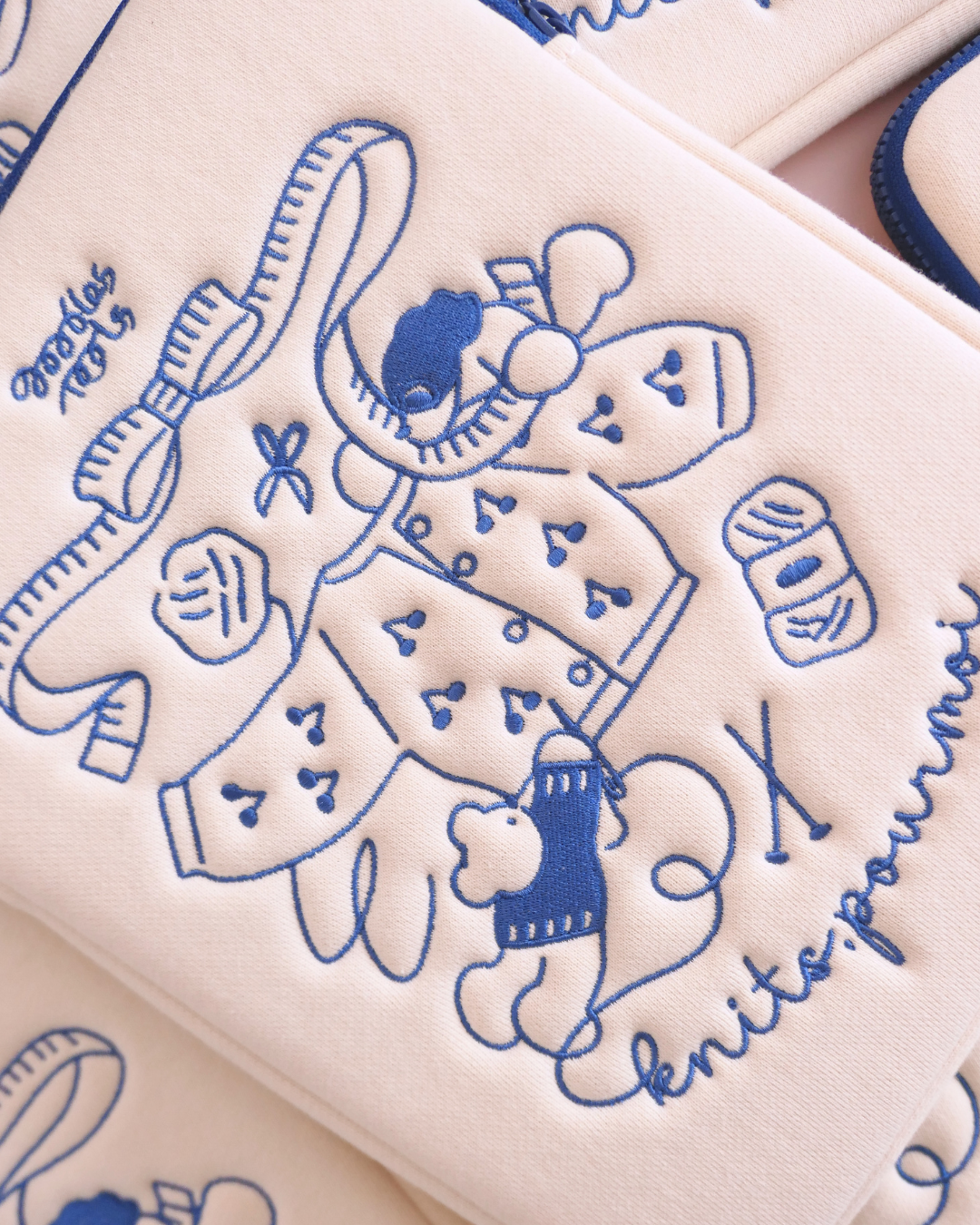 Goobles x Knits.pour moi :: IPad Case + Stitch Marker (2ea) SET